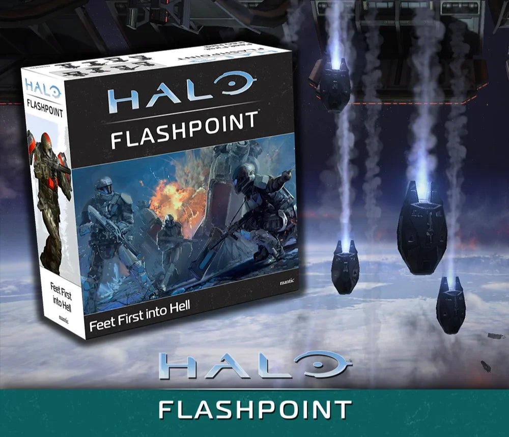 U1 HALO Flashpoint - ODST Feet First Into Hell