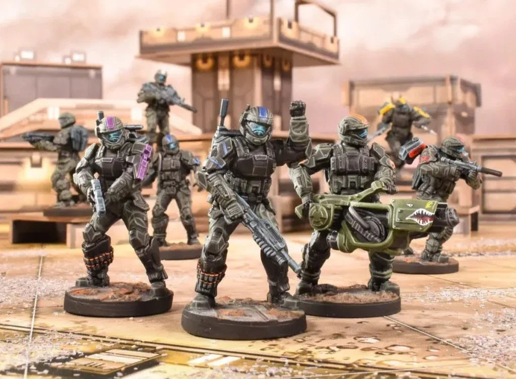 U1 HALO Flashpoint - ODST Feet First Into Hell