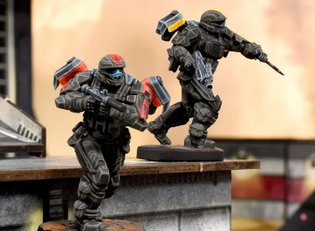 U1 HALO Flashpoint - ODST Feet First Into Hell