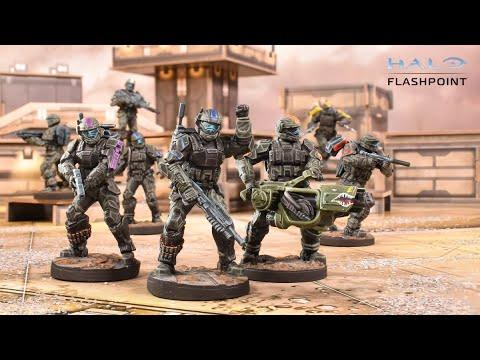 U1 HALO Flashpoint - ODST Feet First Into Hell