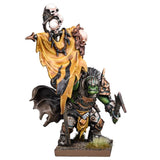 MANTIC DIRECT Kings of War - Orc Krudger / Orc Flagger