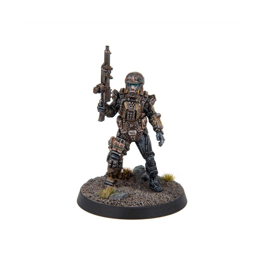 Fallout: Miniatures - Children of Atom: Priesthood