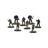 Fallout: Miniatures - Brotherhood of Steel Core Set (Plastic)