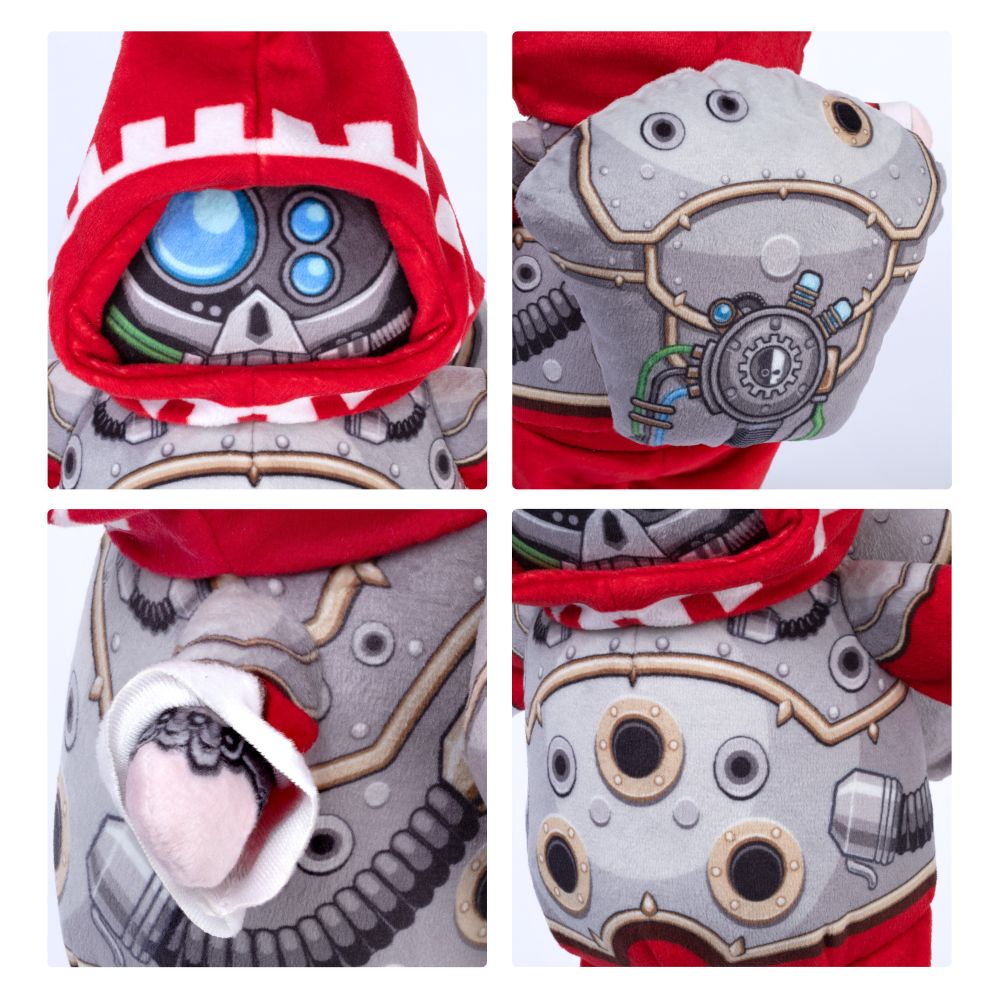 EMBARGO Warhammer Plush 40k Tech-Priest Manipulus