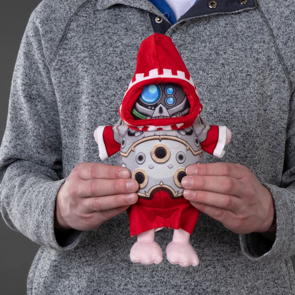 EMBARGO Warhammer Plush 40k Tech-Priest Manipulus