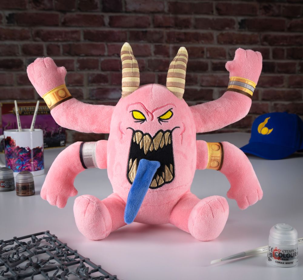 Warhammer Plush 40k Pink Horror Of Tzeentch