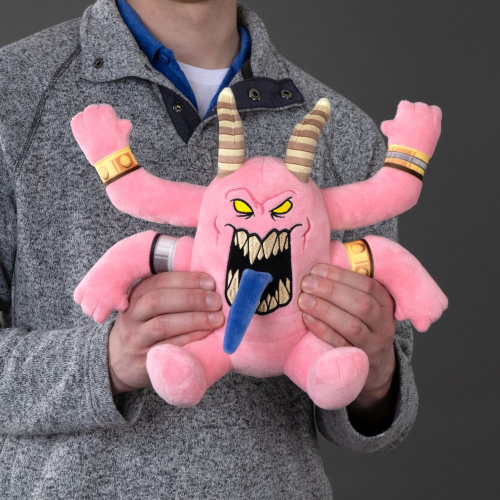 Warhammer Plush 40k Pink Horror Of Tzeentch