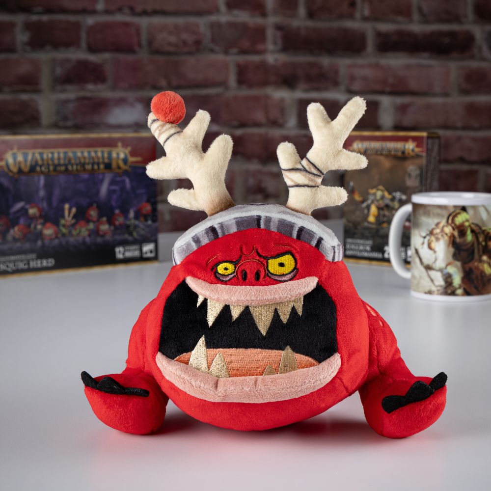 EMBARGO Warhammer Plush 40k Bounca