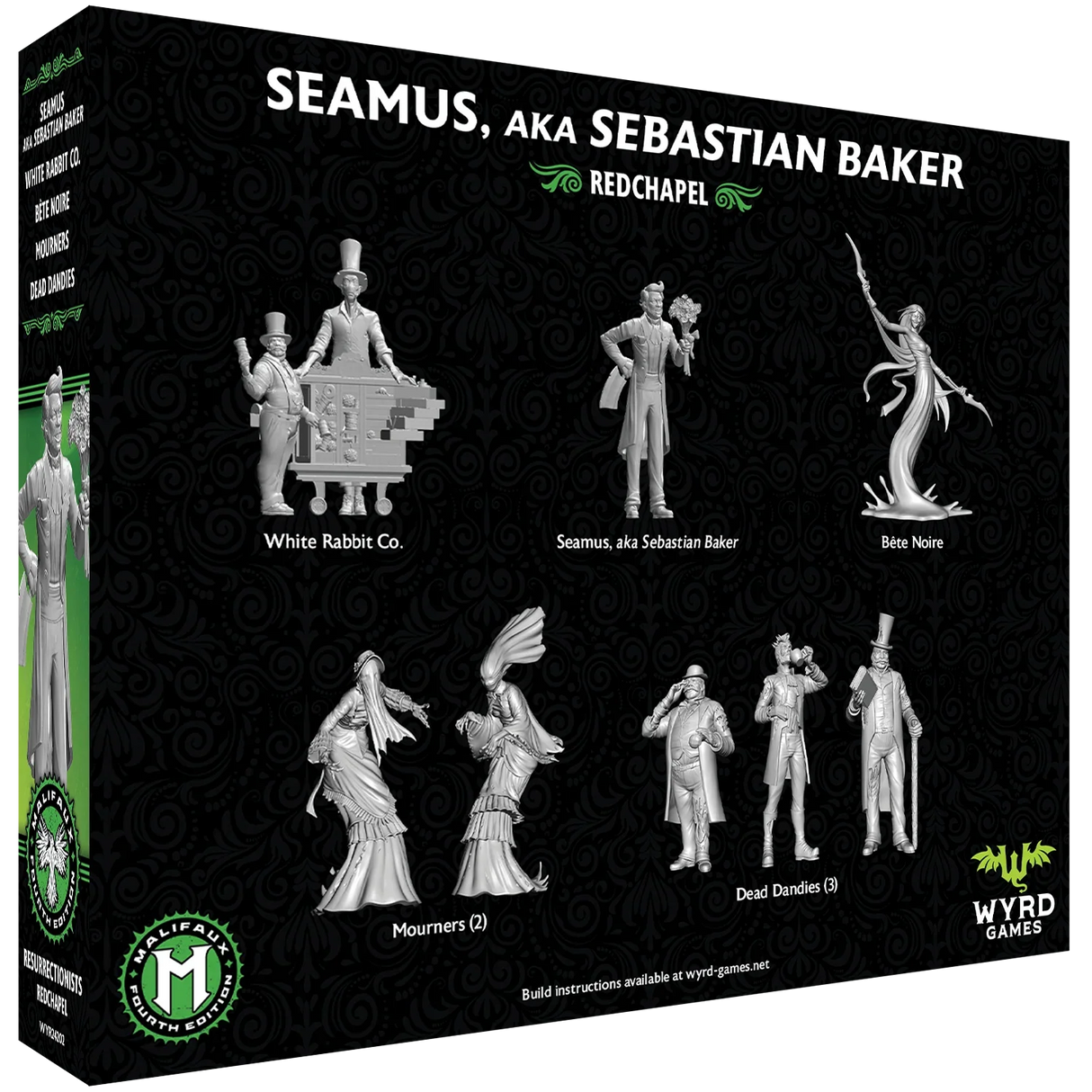 Wyrd Games: Malifaux: Resurrectionists: Seamus - aka Sebastian Baker