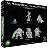Wyrd Games: Malifaux: Resurrectionists: Dr. McMourning - Malpractitioner