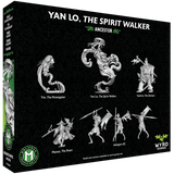Wyrd Games: Malifaux: Resurrectionists: Yan Lo - The Spirit Walker