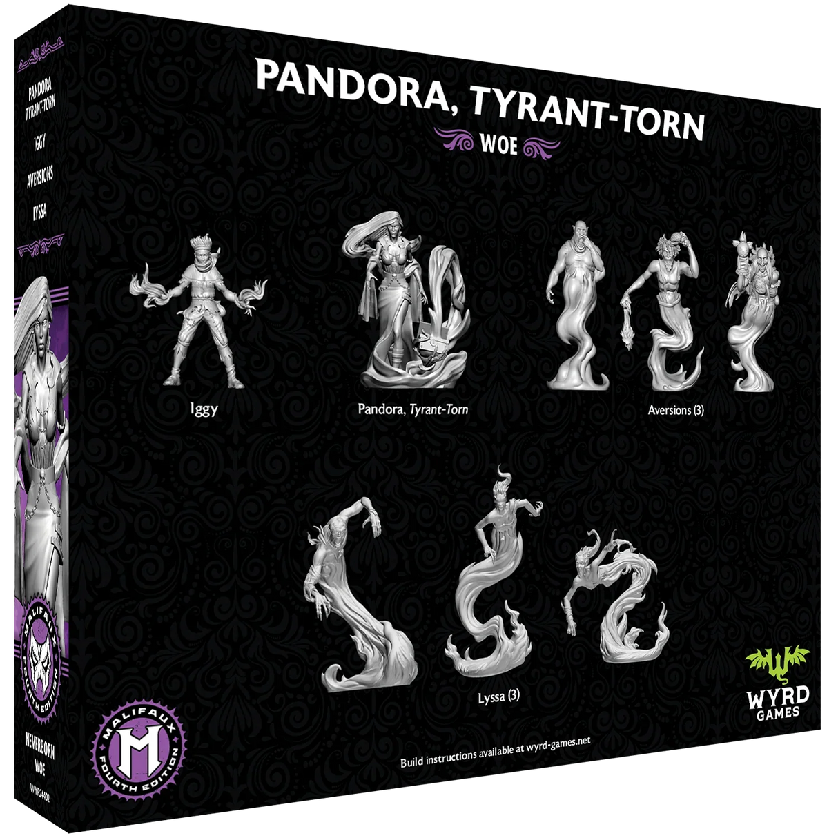 Wyrd Games: Malifaux: Neverborn: Pandora - Tyrant-Torn