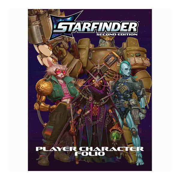 Starfinder 2nd Edition Accessories: Starfinder Player Character Folio