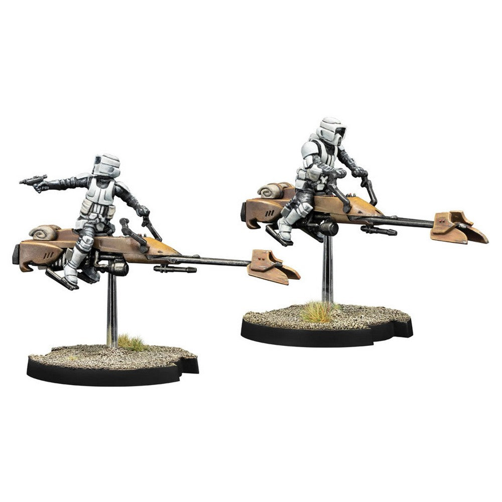 Star Wars: Legion – 74-Z Speeder Bikes Unit Expansion