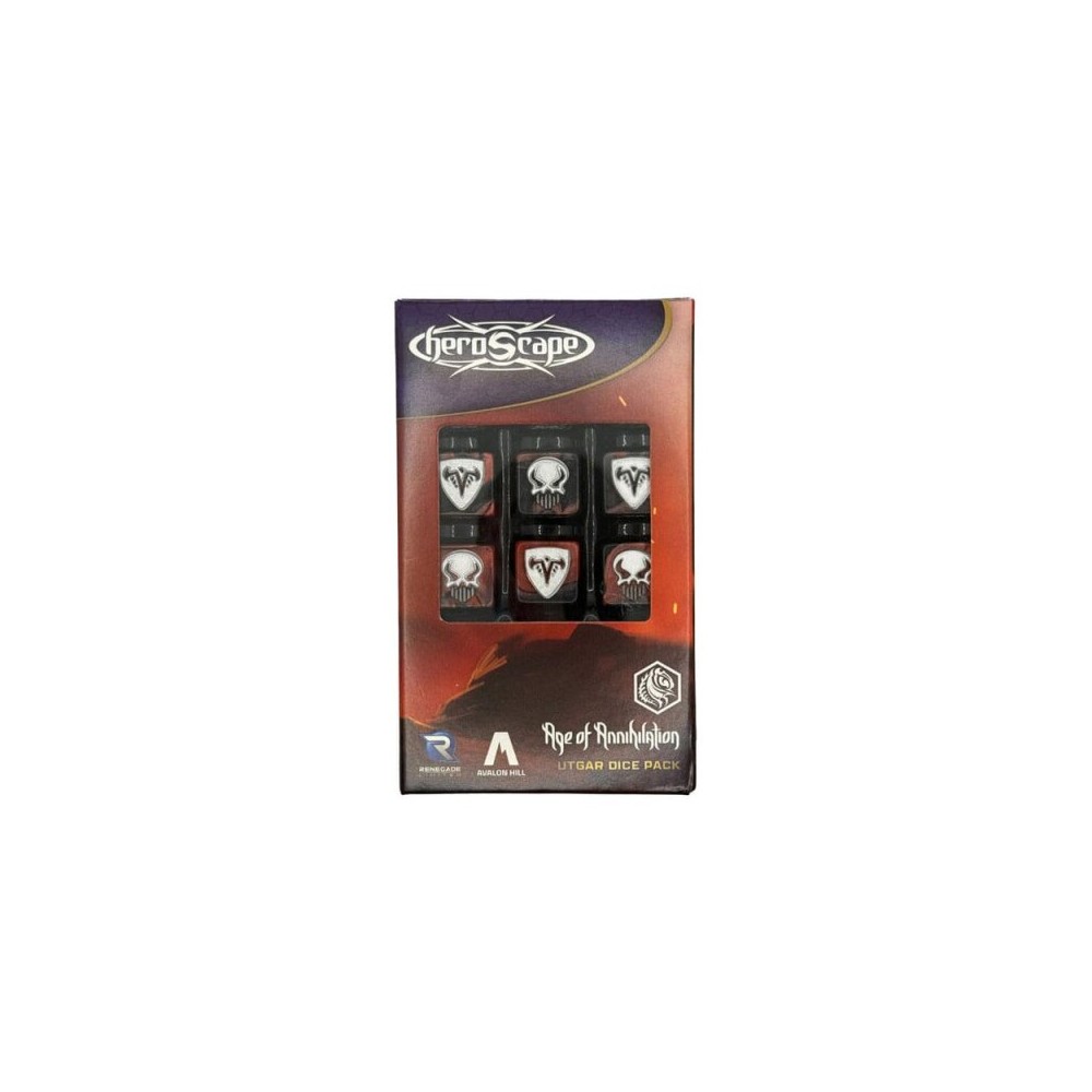 Heroscape - Utgar Dice Pack