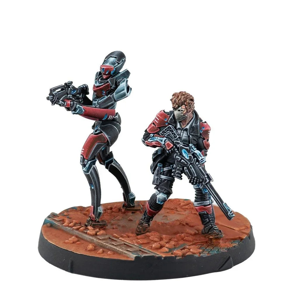 Infinity: Nomads: Tunguska Triggermen