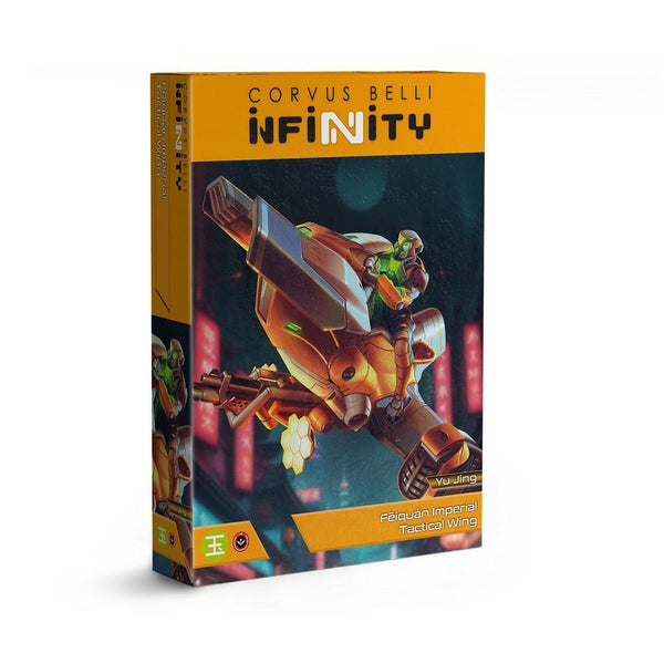 Infinity: Yu Jing: Feiquan Imperial Tactical Wing - Pre-Order