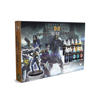 Infinity: O-12: Infinity O-12 Paint Set Kappa Missile Launcher Exclusive - Pre-Order
