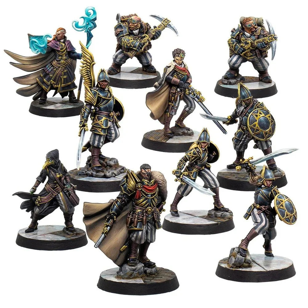 Warcrow: Hegemony: Hegemony Action Pack