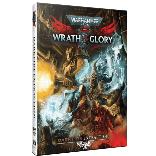 Warhammer 40K Wrath & Glory Darktide Extraction