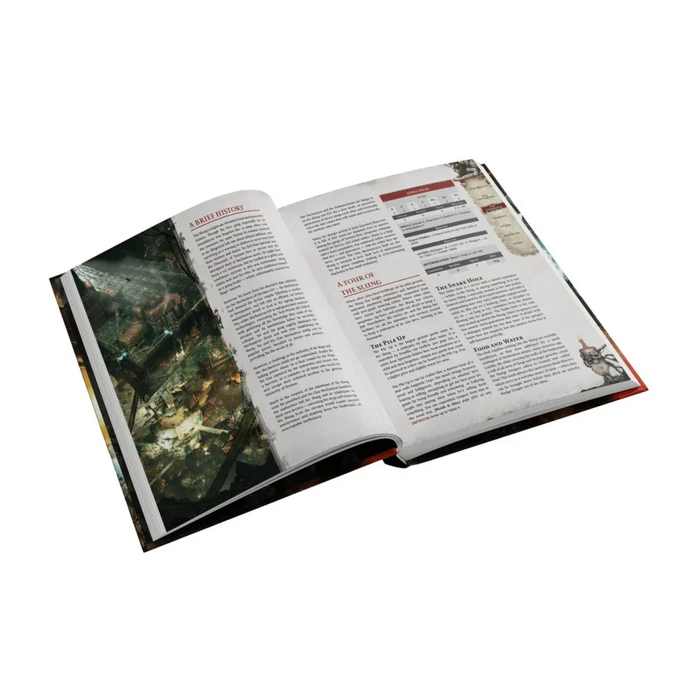 Warhammer 40K Wrath & Glory Darktide Extraction