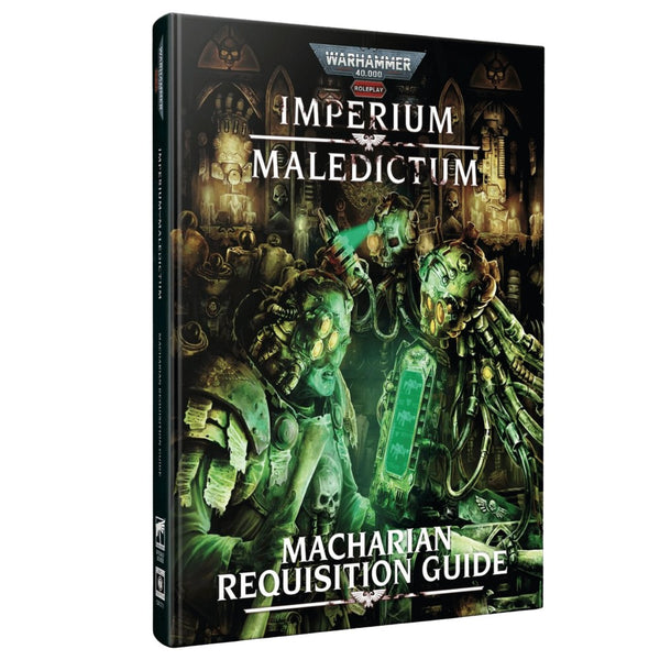 Warhammer 40k Imperium Maledictum Requisition Guide