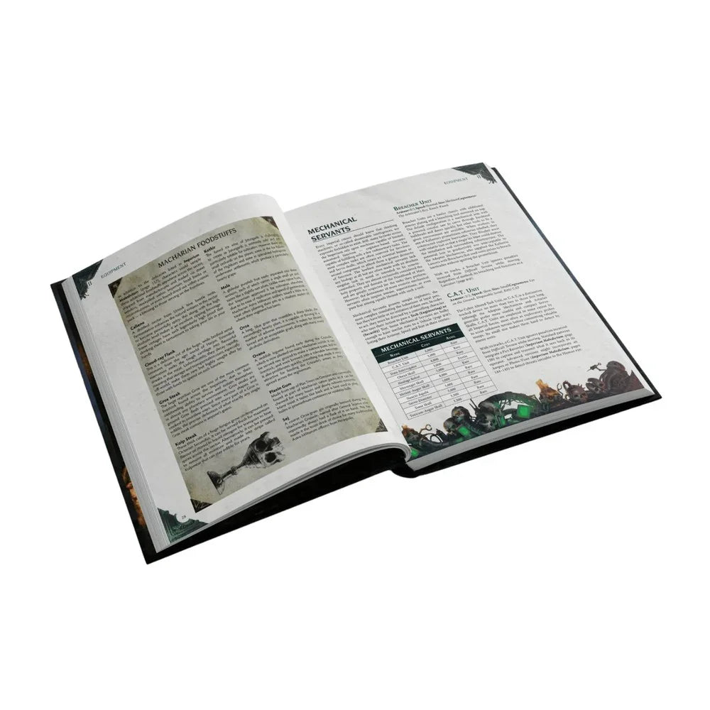 Warhammer 40k Imperium Maledictum Requisition Guide
