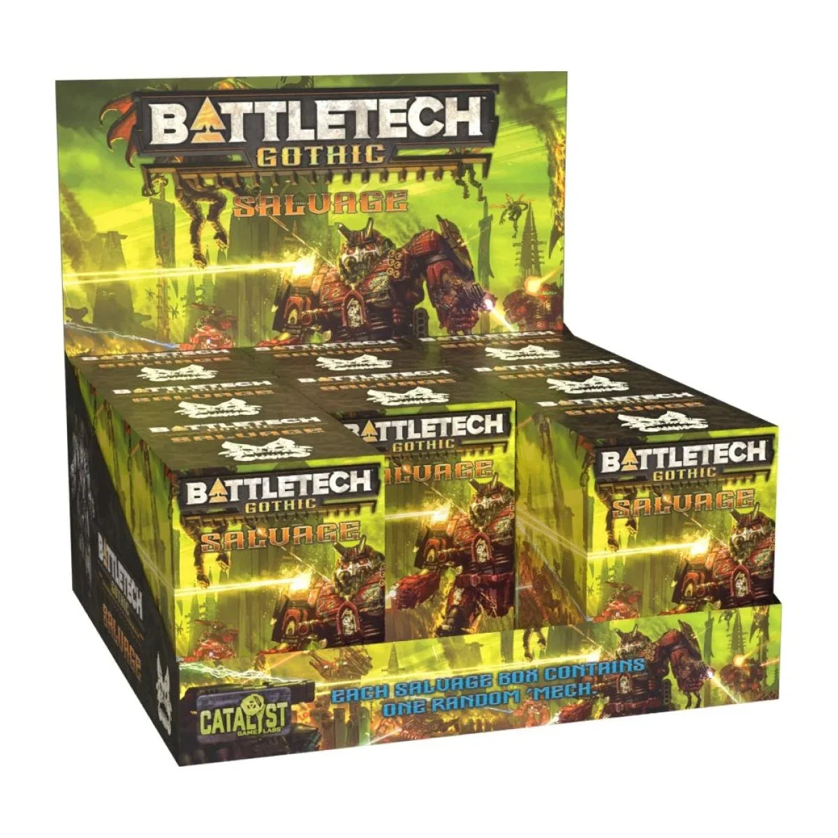 BattleTech Salvage Box Gothic [Display of 9]