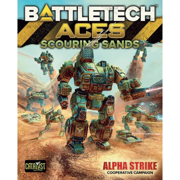 Battletech - Aces Scouring Sands Alpha Strike - Pre-Order