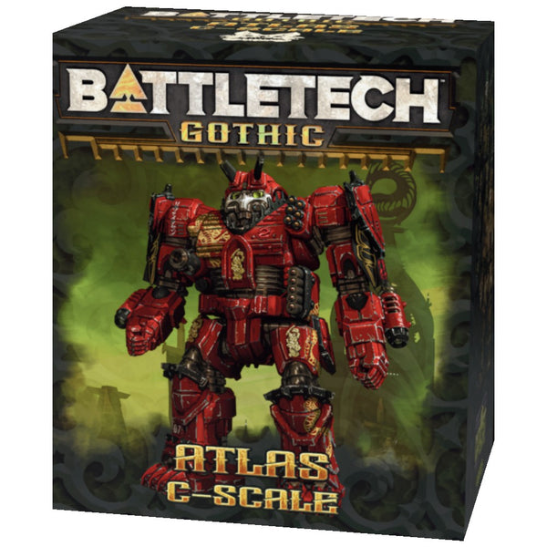 BattleTech Gothic 100mm Atlas - Pre-ORDER