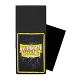 Dragon Shield: Perfect Fit Inner Sleeves – Thick – Black