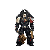 Warhammer Collectibles: 1/18 Scale Blood Angels Lemartes With Jump Pack;Blood Crozius - Pre-Order