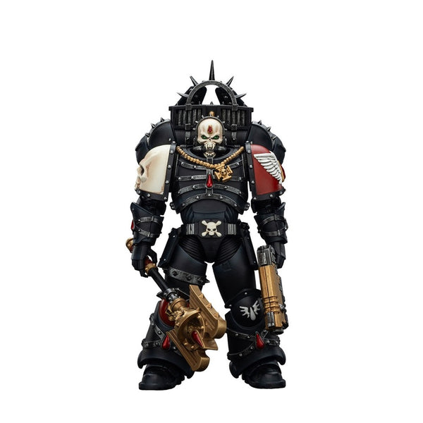 Warhammer Collectibles: 1/18 Scale Blood Angels Lemartes With Jump Pack;Blood Crozius - Pre-Order