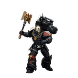 Warhammer Collectibles: 1/18 Scale Blood Angels Lemartes With Jump Pack Blood Crozius