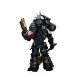 Warhammer Collectibles: 1/18 Scale Blood Angels Lemartes With Jump Pack Blood Crozius