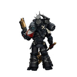 Warhammer Collectibles: 1/18 Scale Blood Angels Lemartes With Jump Pack;Blood Crozius - Pre-Order