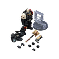 Warhammer Collectibles: 1/18 Scale Blood Angels Lemartes With Jump Pack;Blood Crozius - Pre-Order