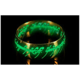 Lord of the Rings One Ring Glow in the Dark Replica