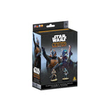 Star Wars: Legion – Customizable Mandalorian Leader and Hunter - Pre-Order