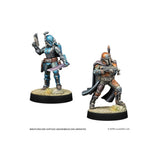 Star Wars: Legion – Customizable Mandalorian Leader and Hunter - Pre-Order