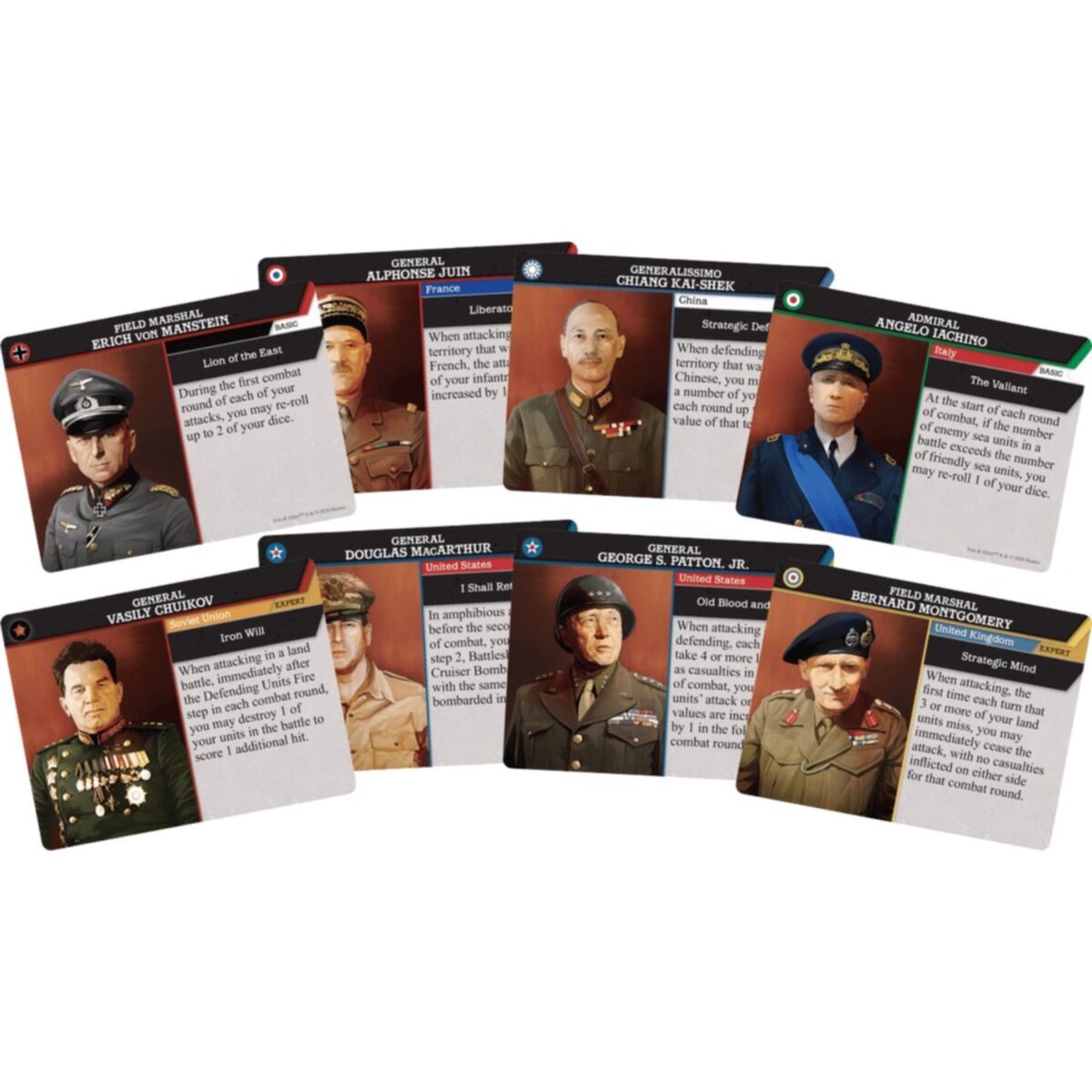 Axis & Allies - Commanders