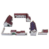 Micro Art Studio - La Haye Sainte Waterloo PREPAINTED Epic Battles Scale [15mm/1:100]