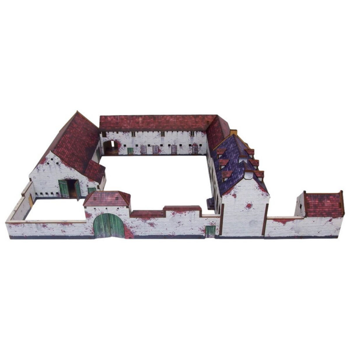 Micro Art Studio - La Haye Sainte Waterloo PREPAINTED Epic Battles Scale [15mm/1:100]