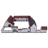 Micro Art Studio - La Haye Sainte Waterloo PREPAINTED Epic Battles Scale [15mm/1:100]