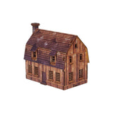Micro Art Studio - New World Farm PREPAINTED Epic Battles Scale [15mm/1:100]