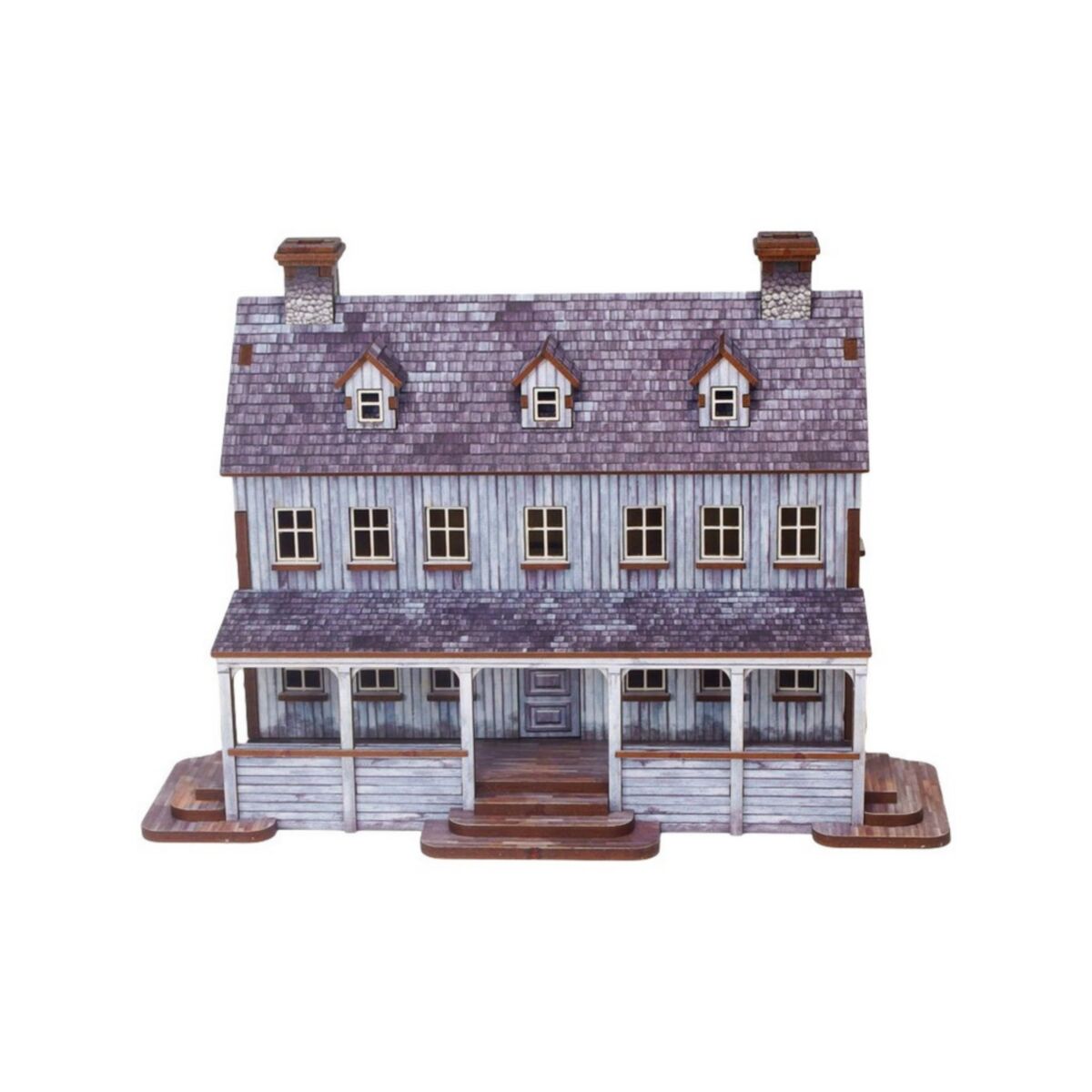 Micro Art Studio - New World Mansion PREPAINTED Epic Battles Scale [15mm/1:100]