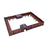 Micro Art Studio - New World Fort PREPAINTED Epic Battles Scale [15mm/1:100]