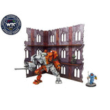 Micro Art Studio - Imperial Walls High (1) PREPAINTED [28mm/1:56]