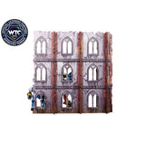Micro Art Studio - Imperial Walls High (1) PREPAINTED [28mm/1:56]