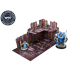Micro Art Studio - Imperial Terrain Footprint 12x6 inch (6) PREPAINTED [28mm/1:56]